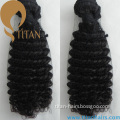 Virgin Human Brazilian Jerry Curly Hair Weave